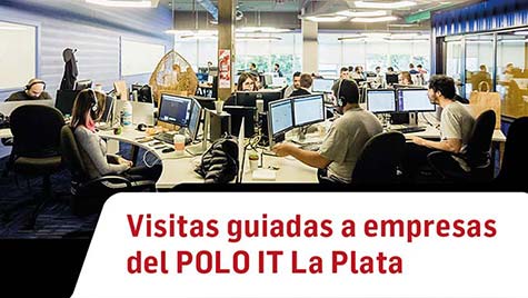 Visitas Guiadas A Empresas Del POLO IT La Plata