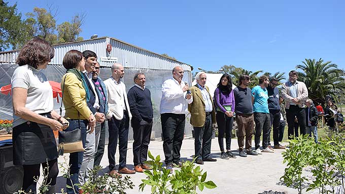 Nuevo Bioespacio En La UNAJ