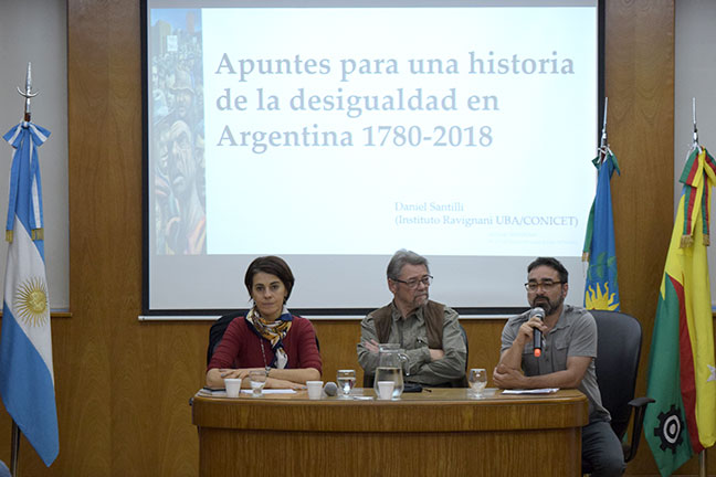 Historia de desigualdad en la Argentina