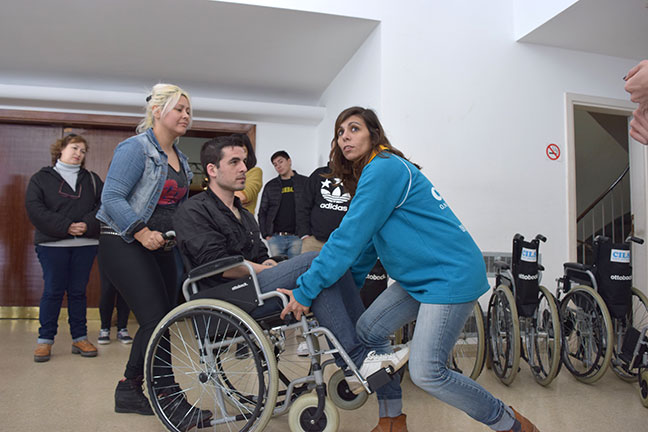 Inclusión educativa para estudiantes con discapacidad