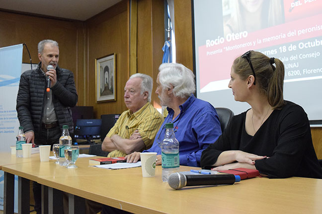 Presentación del libro “Montoneros y la memoria del peronismo”  