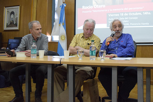 Presentación del libro “Montoneros y la memoria del peronismo”  