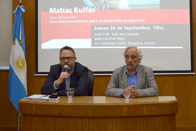 El Economista Matías Kulfas En Repensar La Política: Economía Y Desarrollo