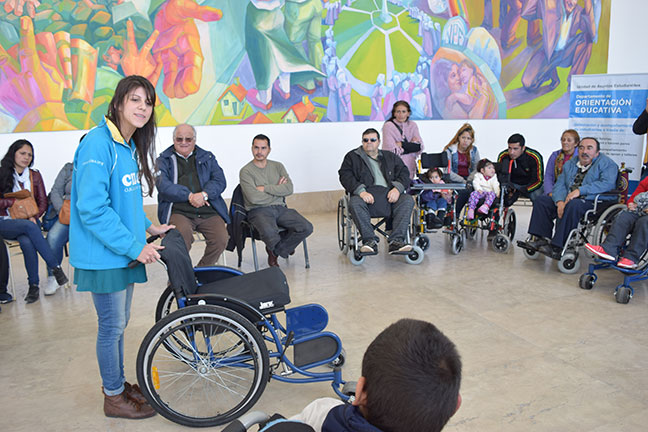 Inclusión educativa para estudiantes con discapacidad
