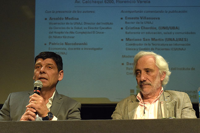 Presentación del libro “Enfoques y herramientas para el gobierno de la salud”