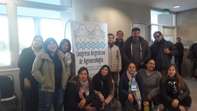 Estudiantes y Docentes de UNAJ en el 1er Congreso Argentino de Agroecología