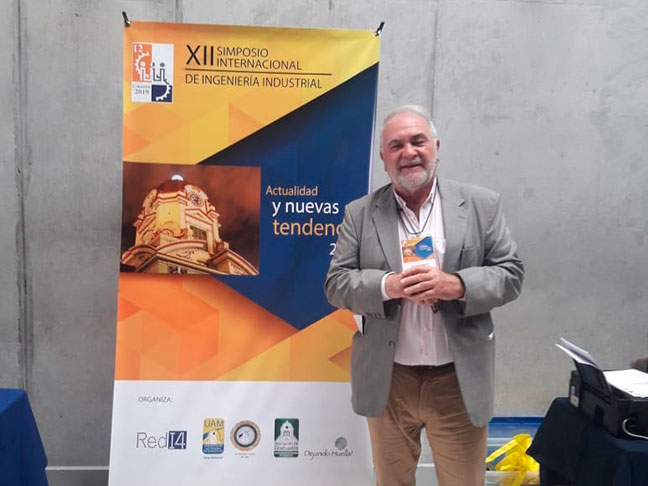 Docente De Ingeniería Industrial Participó De Simposio Internacional En Colombia