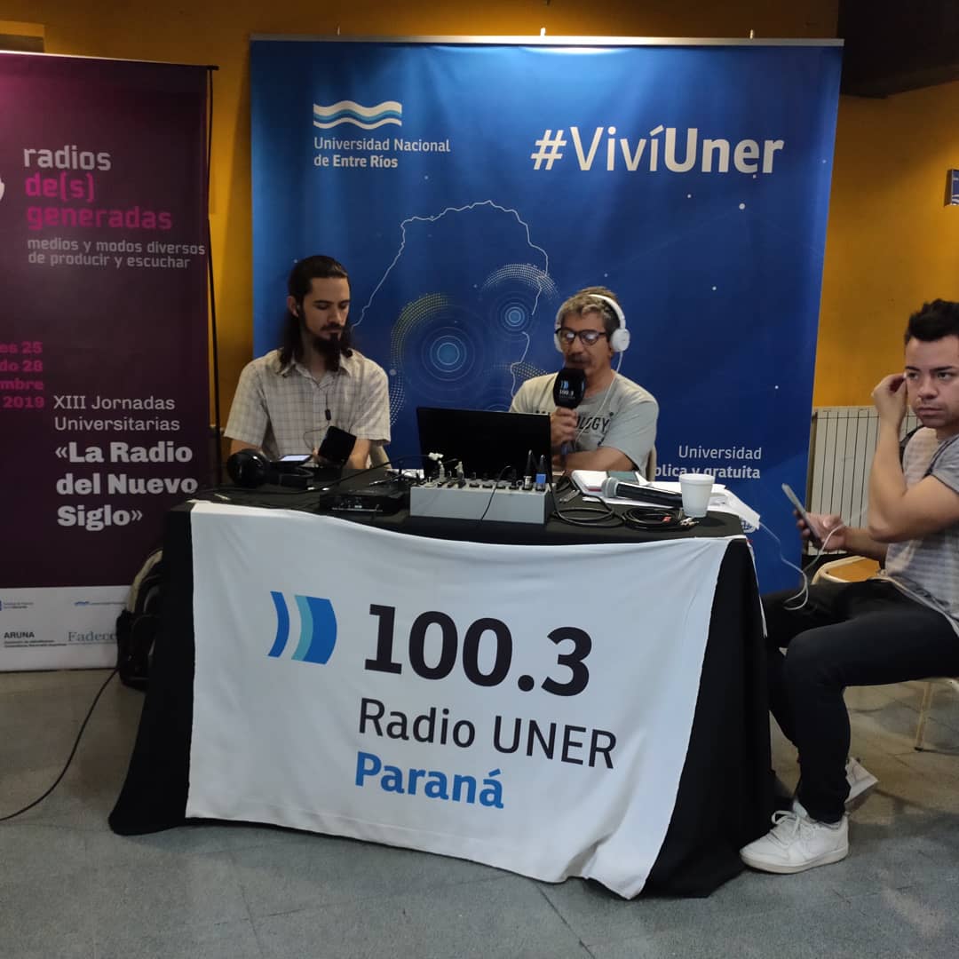 La UNAJ Presente En El Encuentro De Radios Universitarias En Paraná