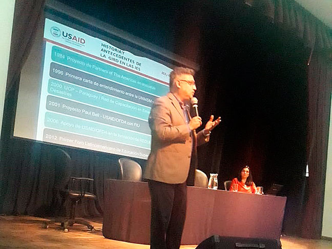 Jornada de Reducción de Riesgos de Desastres