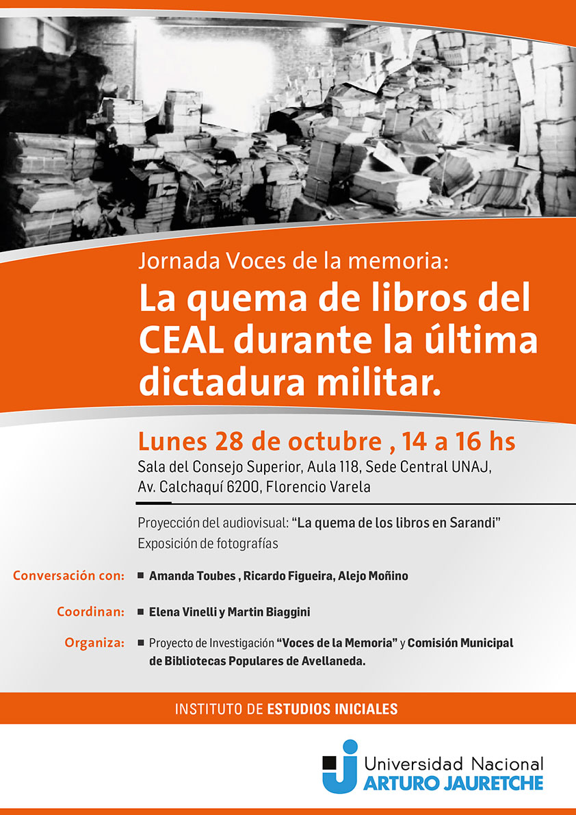 Jornada Voces de la memoria