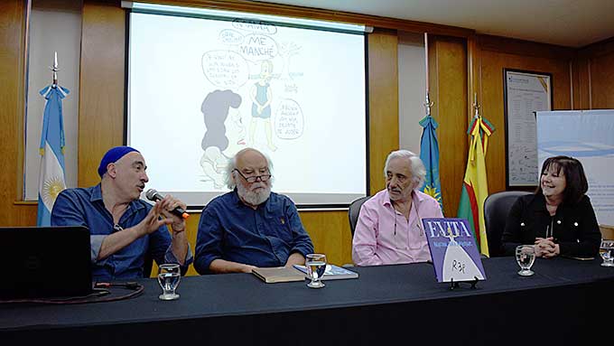 Rep presentó "Evita, nacida para molestar"