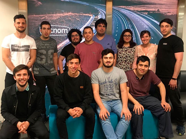 Estudiantes de Ingeniería en Informática visitaron el Polo IT La Plata