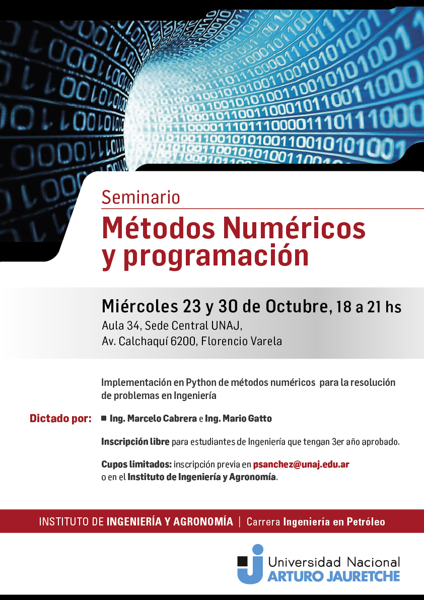 Métodos numéricos