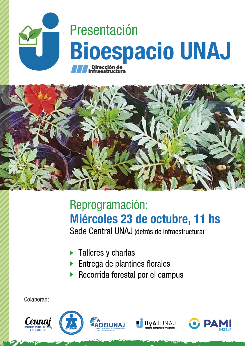 Presentación de Bioespacio UNAJ