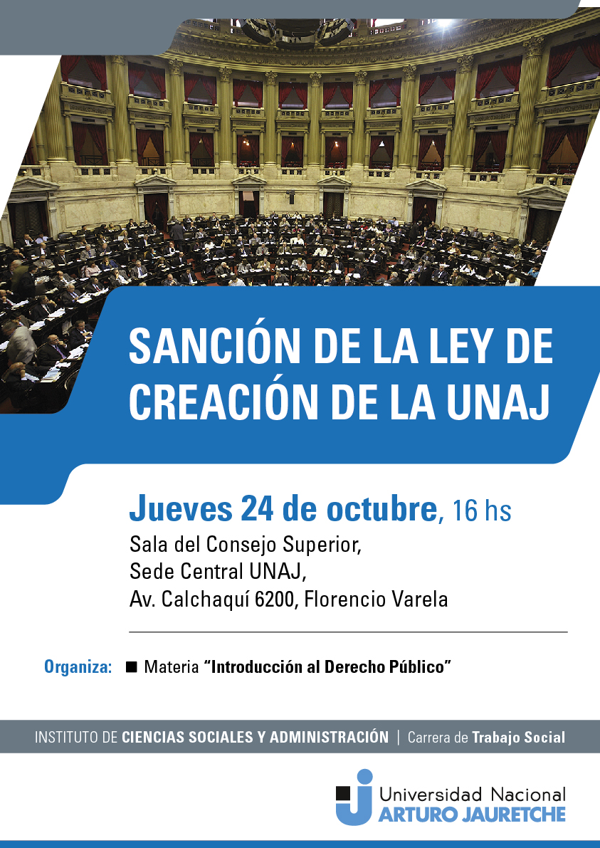 SANCION LEY UNAJ