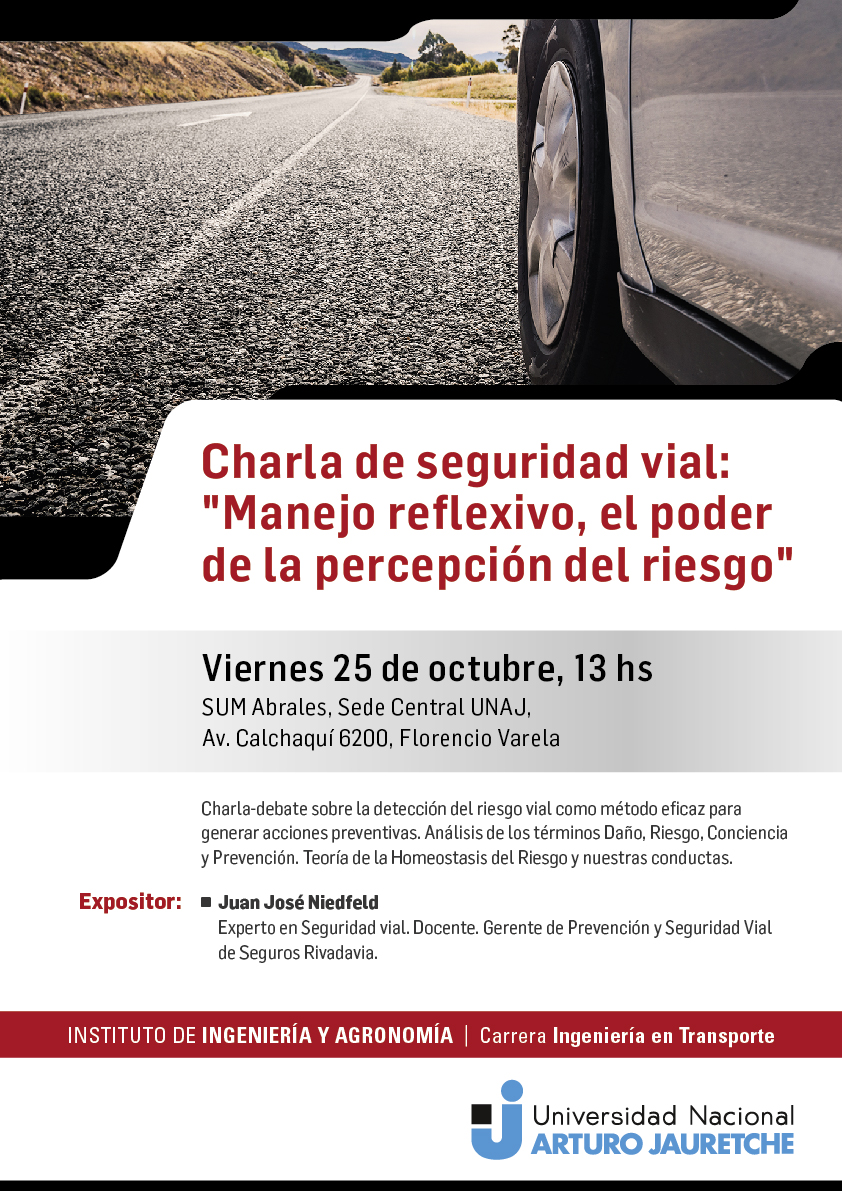 Charla Seguridad Vial