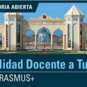 Movilidad Docente A Turquía – Beca Erasmus +