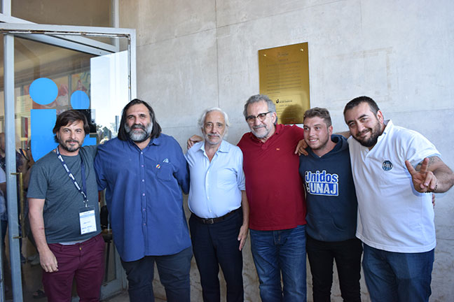 La UNAJ celebró los 70 años de la gratuidad de la universidad