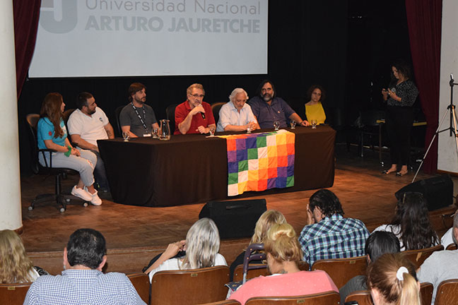 La UNAJ celebró los 70 años de la gratuidad de la universidad