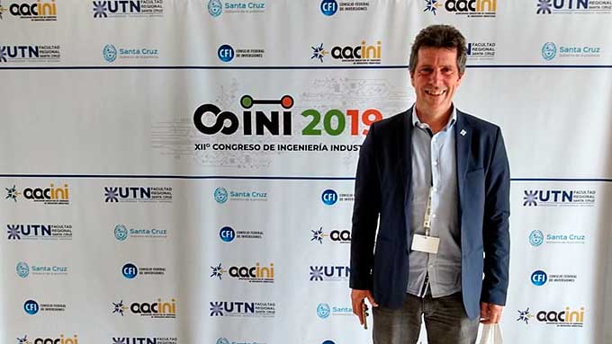 La UNAJ presente en el Congreso Argentino de Ingeniería Industrial (COINI) 2019