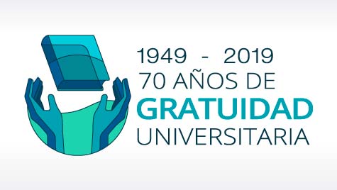 Acto en conmemoración de los 70 años de la gratuidad universitaria