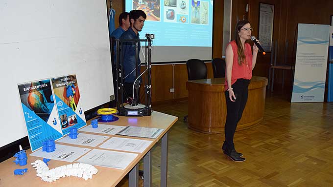 Clase abierta sobre biomodelos