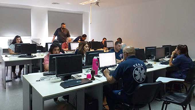 Evaluación Internacional de los Técnicos en Emergencias