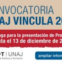 Convocatoria UNAJ Vincula 2019