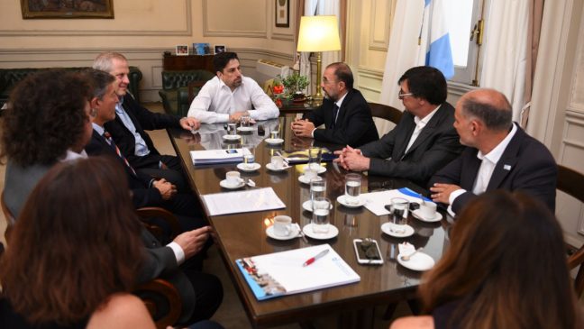 Reunión Con El Ministro De Educación De La Nación