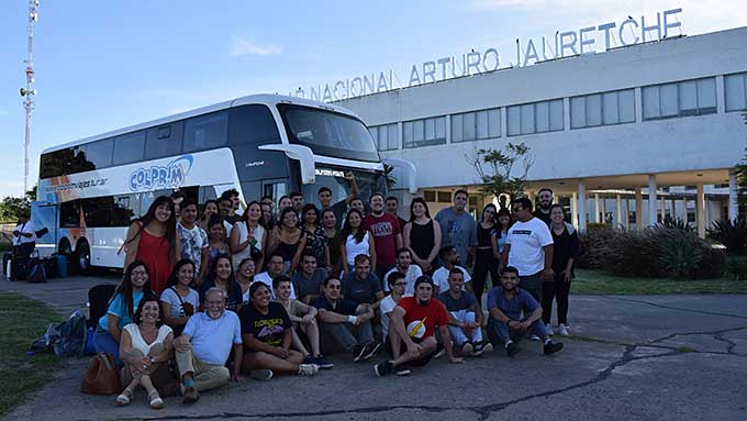 Estudiantes viajan a Vaca Muerta