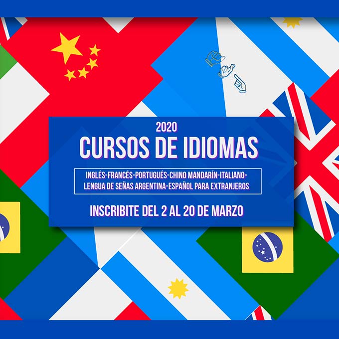 Cursos de Idiomas 2020