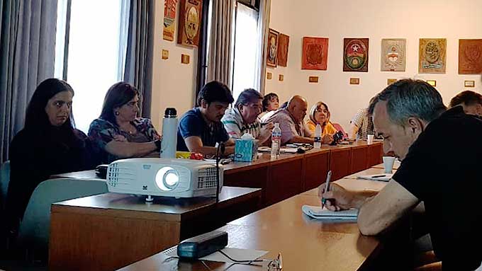 La UNAJ capacita en género a representantes de ATE