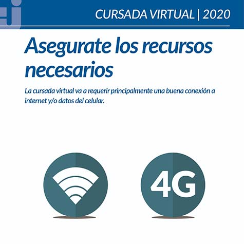 Asegurate los recursos necesarios