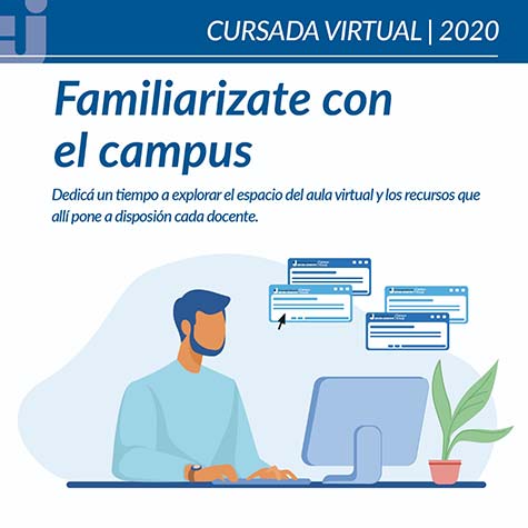 5) Familiarizate con el campus