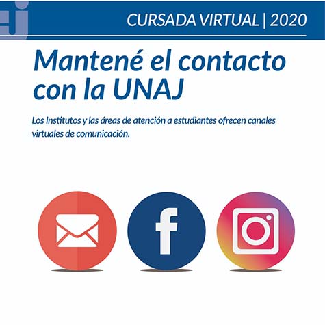 10) Mantené el contacto con la UNAJ