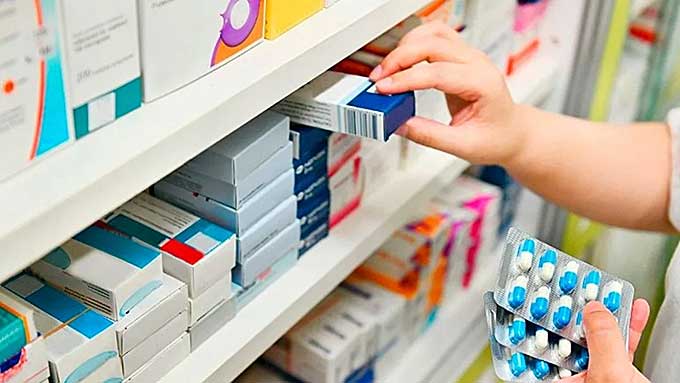 Compra de medicamentos en farmacias