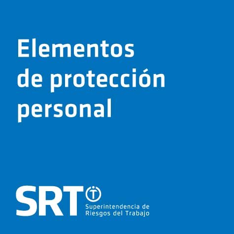 Elementos de protección personal