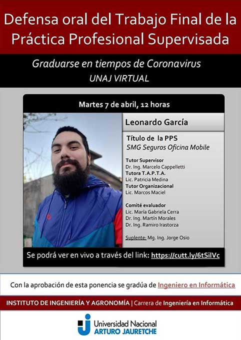 Graduarse en tiempos de Coronavirus