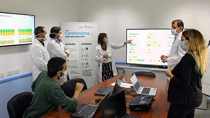 Implementación De La Sala De Situación Epidemiológica Junto Con El Hospital El Cruce