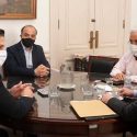 Reunión Con El Ministro De Educación Para Avanzar En La Construcción De La Escuela Secundaria Universitaria