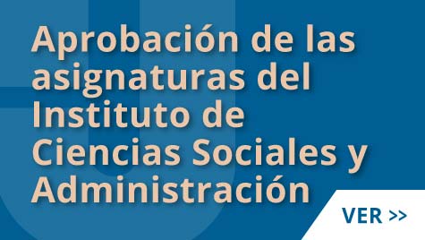 Aprobación De Las Asignaturas Del Instituto De Ciencias Sociales Y Administración Durante La Virtualización