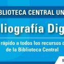 Bibliografía Digital De La Biblioteca Central UNAJ