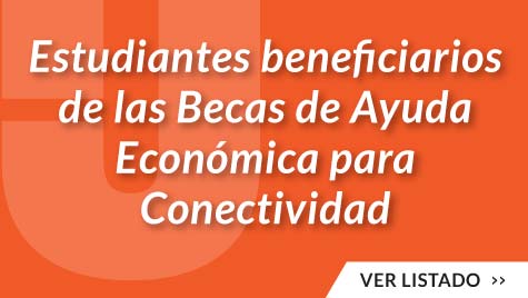 Estudiantes Beneficiarios De Las Becas De Ayuda Económica Para Conectividad