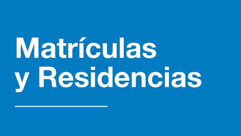 Matrículas Y Residencias