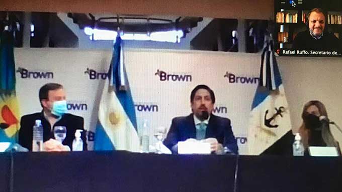 La UNAJ presente en la apertura del IV Congreso Internacional de Educación de Almirante Brown