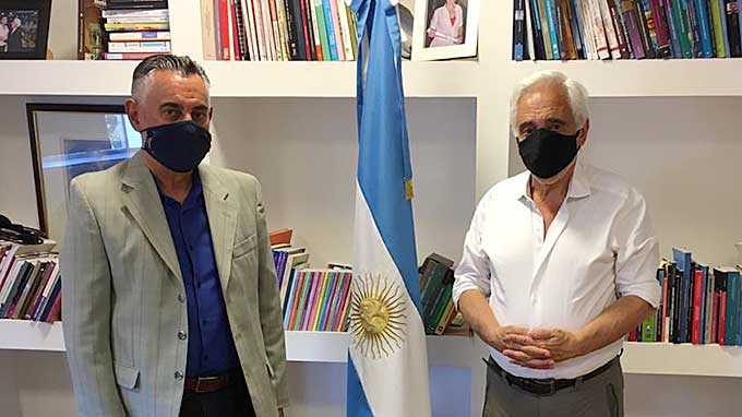 La UNAJ y Berazategui acuerdan trabajo conjunto para el desarrollo de la zona periurbana y rural del partido