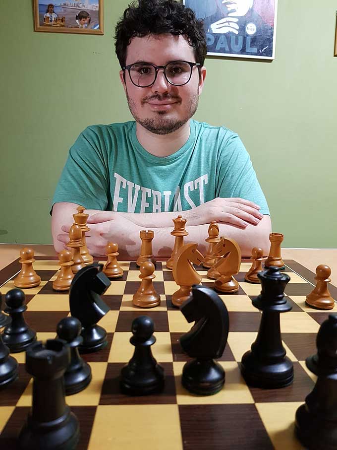 Estudiante de la UNAJ subcampeón de Ajedrez en los Juegos Universitarios Argentinos