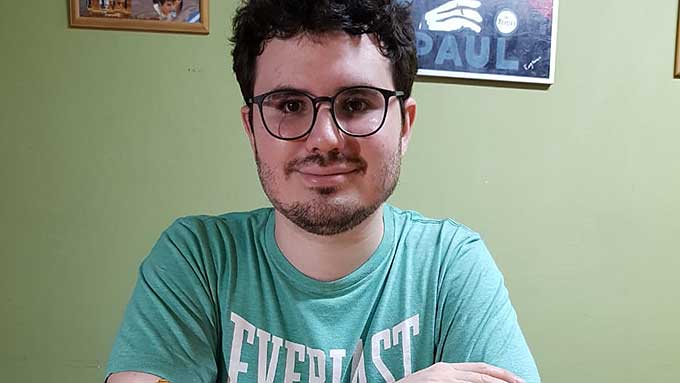 Estudiante De La UNAJ Subcampeón De Ajedrez En Los Juegos Universitarios Argentinos