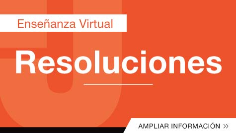 Enseñanza virtual - Resoluciones