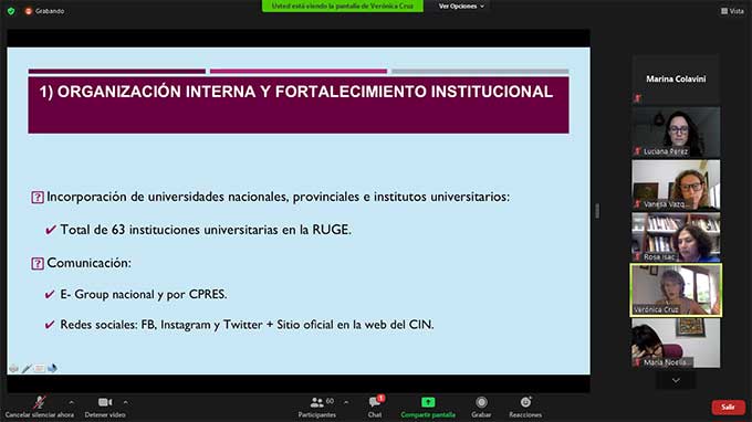 La agenda de género en las universidades nacionales